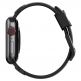 Spigen Rugged Band - хибридна каишка (полимер+карбон) за Apple Watch 45мм, 44мм и 42мм (черен) 5