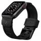 Spigen Rugged Band - хибридна каишка (полимер+карбон) за Apple Watch 41мм, 40мм и 38мм (черен) 4