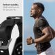 Spigen Rugged Band - хибридна каишка (полимер+карбон) за Apple Watch 41мм, 40мм и 38мм (черен) 9