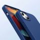 Ugreen Protective Silicone Case - силиконов (TPU) калъф за iPhone 13 (син) 1