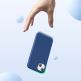 Ugreen Protective Silicone Case - силиконов (TPU) калъф за iPhone 13 (син) 2
