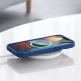 Ugreen Protective Silicone Case - силиконов (TPU) калъф за iPhone 13 (син) 7