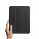 DUX DUCIS Toby Tablet Case - хибриден удароустойчив кейс с отделение за Apple Pencil 2 за iPad Air 5 (2022), iPad Air 4 (2020) (черен) 2
