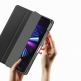 DUX DUCIS Toby Tablet Case - хибриден удароустойчив кейс с отделение за Apple Pencil 2 за iPad Air 5 (2022), iPad Air 4 (2020) (черен) 9