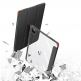 DUX DUCIS Toby Tablet Case - хибриден удароустойчив кейс с отделение за Apple Pencil 2 за iPad Air 5 (2022), iPad Air 4 (2020) (черен) 10