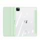 DUX DUCIS Toby Tablet Case - хибриден удароустойчив кейс с отделение за Apple Pencil 2 за iPad Air 5 (2022), iPad Air 4 (2020) (зелен) 1