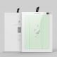 DUX DUCIS Toby Tablet Case - хибриден удароустойчив кейс с отделение за Apple Pencil 2 за iPad Air 5 (2022), iPad Air 4 (2020) (зелен) 7