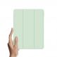 DUX DUCIS Toby Tablet Case - хибриден удароустойчив кейс с отделение за Apple Pencil 2 за iPad Air 5 (2022), iPad Air 4 (2020) (зелен) 9