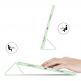 DUX DUCIS Toby Tablet Case - хибриден удароустойчив кейс с отделение за Apple Pencil 2 за iPad Air 5 (2022), iPad Air 4 (2020) (зелен) 11