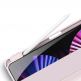 DUX DUCIS Toby Tablet Case - хибриден удароустойчив кейс с отделение за Apple Pencil 2 за iPad Air 5 (2022), iPad Air 4 (2020) (розов) 8