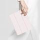 DUX DUCIS Toby Tablet Case - хибриден удароустойчив кейс с отделение за Apple Pencil 2 за iPad Pro 11 M1 (2021), iPad Pro 11 (2020), iPad Pro 11 (2018) (розов) 3