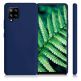 Soft Silicone Case - силиконов (TPU) калъф за Samsung Galaxy A22 5G (син) 2