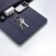 DUX DUCIS Osom TPU Gel Tablet Cover - термополиуретанов (TPU) кейс и поставка за iPad Pro 12.9 M1 (2021) (син) 5