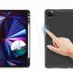 DUX DUCIS Osom TPU Gel Tablet Cover - термополиуретанов (TPU) кейс и поставка за iPad Pro 11 M1 (2021), iPad Pro 11 (2020), iPad Pro 11 (2018) (черен) 2