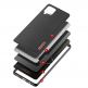 Dux Ducis Fino Series Case - хибриден удароустойчив кейс за Samsung Galaxy A12, Galaxy M12 (черен) 2