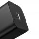Baseus Super Si USB-C PD Wall Charger 20W (TZCCSUP-B01) - захранване за ел. мрежа с USB-C изход с технология за бързо зареждане и USB-C към Lightning кабел (черен) 5