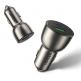 Ugreen CD213 USB-C & USB-A 36W Fast Car Charger - зарядно за кола с USB-A и USB-C изходи с технология за бързо зареждане (сив) 1