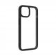 SwitchEasy AERO Plus Case - хибриден удароустойчив кейс с MagSafe за iPhone 13 (черен-прозрачен) 3