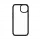 SwitchEasy AERO Plus Case - хибриден удароустойчив кейс с MagSafe за iPhone 13 (черен-прозрачен) 4