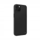 SwitchEasy 0.35 UltraSlim Case - тънък полипропиленов кейс 0.35 мм. за iPhone 13 (черен-прозрачен) 1