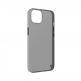 SwitchEasy 0.35 UltraSlim Case - тънък полипропиленов кейс 0.35 мм. за iPhone 13 (черен-прозрачен) 3