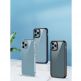 Devia Guardian Shockproof Case - хибриден удароустойчив кейс за iPhone 13 (черен-прозрачен) 3