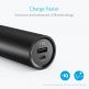 Anker PowerCore 5000 mAh с PowerIQ технология - външна батерия 5000mAh с USB изход за смартфони и таблети (черен) 8