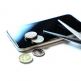 Green Cell Clarity 3D Full Cover Glass - калено стъклено защитно покритие за целия дисплей на iPhone SE (2020) (бял-прозрачен) 1