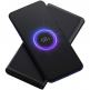 Xiaomi Mi Wireless Power Bank Essential 10000 mAh - преносима външна батерия с USB-C порт, USB-A изход и безжично зареждане (черен) 4