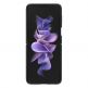 Samsung Leather Cover EF-VF711LBEGWW - оригинален кожен кейс (естествена кожа) за Samsung Galaxy Z Flip 3 (черен) 2