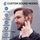 Edifier NB2 Pro True Wireless Active Noise Canceling Earbuds - безжични блутут слушалки с кейс за мобилни устройства (бежав)  6