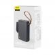Baseus Super Energy Car Jump Starter 16000 mAh (CRJS02-A0G) - външна батерия 16000 mAh с фенер и JumpStarter за автомобил (черен) 4