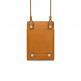 Moshi Aro Mini Slim Crossbody Bag - малка и компактна чанта с презрамка (кафяв) 1