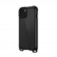 SwitchEasy Odyssey Rainbow Case - удароустойчив хибриден кейс с връзка и карабинер за iPhone 13 (черен)  2