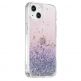 SwitchEasy Starfield Case - дизайнерски хибриден удароустойчив кейс за iPhone 13 (лилав) 2