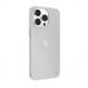 SwitchEasy 0.35 UltraSlim Case - тънък полипропиленов кейс 0.35 мм. за iPhone 13 Pro (бял-прозрачен) 1