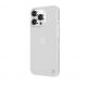 SwitchEasy 0.35 UltraSlim Case - тънък полипропиленов кейс 0.35 мм. за iPhone 13 Pro (бял-прозрачен) 2