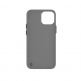 SwitchEasy 0.35 UltraSlim Case - тънък полипропиленов кейс 0.35 мм. за iPhone 13 mini (черен-прозрачен) 4