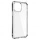 SwitchEasy ALOS Anti-microbial Case - хибриден удароустойчив кейс за iPhone 13 Pro Max (прозрачен) 3