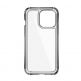 SwitchEasy ALOS Anti-microbial Case - хибриден удароустойчив кейс за iPhone 13 Pro (прозрачен) 4