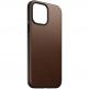 Nomad Modern Leather MagSafe Case - кожен (естествена кожа) кейс с MagSafe за iPhone 13 Pro (кафяв) 3