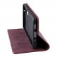Tactical Xproof Flip Case - кожен калъф с поставка и отделение за кр. карти за iPhone 13 Pro (червен) 1
