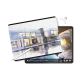 SwitchEasy SwitchPaper Magnetic Screen Protector - магнитно защитно покритие (подходящо за рисуване) за дисплея на iPad Pro 12.9 M1 (2021), iPad Pro 12.9 (2020), iPad Pro 12.9 (2018) (прозрачен)  1