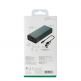 4smarts Powerbank VoltHub Pro 26800mAh 22.5W Quick Charge - външна батерия с USB-C и USB изходи за зареждане на мобилни устройства (тъмносив) 8