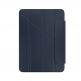 SwitchEasy Origami Case - полиуретанов кейс и поставка за iPad Pro 12.9 M1 (2021), iPad Pro 12.9 (2020), iPad Pro 12.9 (2018) (тъмносин) 1