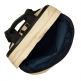 Knomo Christowe Laptop Backpack 15 - луксозна мъжка раница  за MacBook и преносими компютри до 15 инча (бежов) 2
