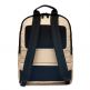 Knomo Christowe Laptop Backpack 15 - луксозна мъжка раница  за MacBook и преносими компютри до 15 инча (бежов) 6