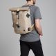 Knomo Kew Commuter Backpack Laptop Backpack 15 - луксозна мъжка раница (бежов) 1