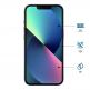 Eiger Mountian Glass Screen Protector 3D - калено стъклено защитно покритие за дисплея на iPhone 13, iPhone 13 Pro (черен-прозрачен) 2