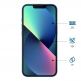 Eiger Mountian Glass Screen Protector 2.5D - калено стъклено защитно покритие за дисплея на iPhone 13 mini (прозрачен) 3